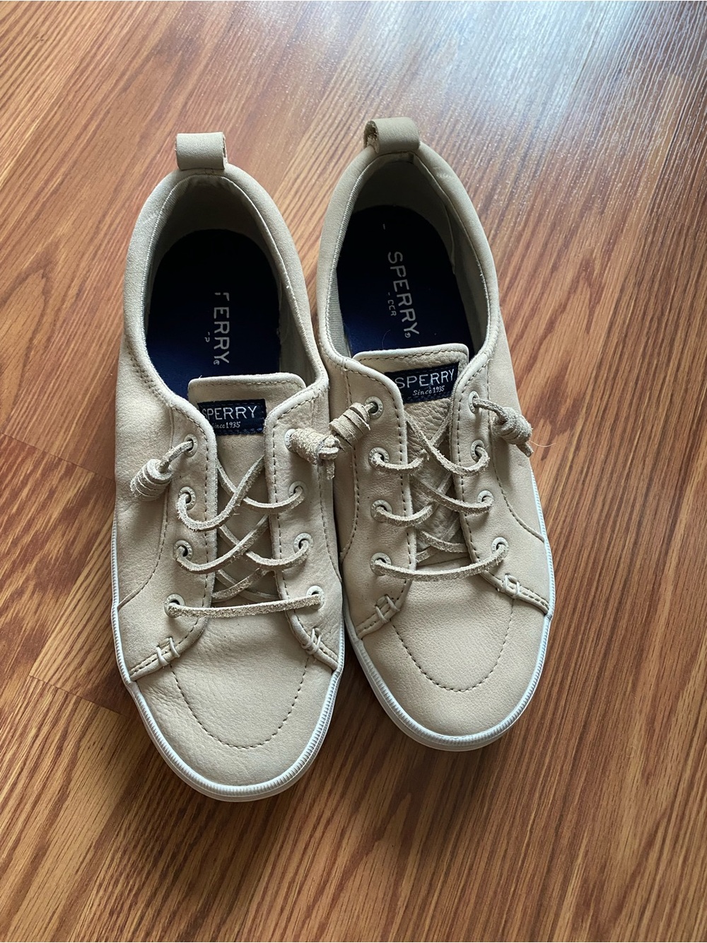 Sperry crest vibe platform leather Sneakers